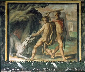 Hercules en Cerberus